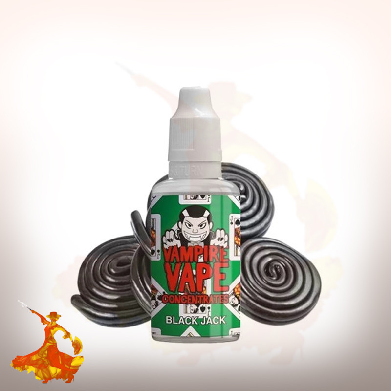 Concentré Black Jack Vampire vape
