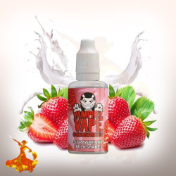Concentré Strawberry Milkshake Vampire vape