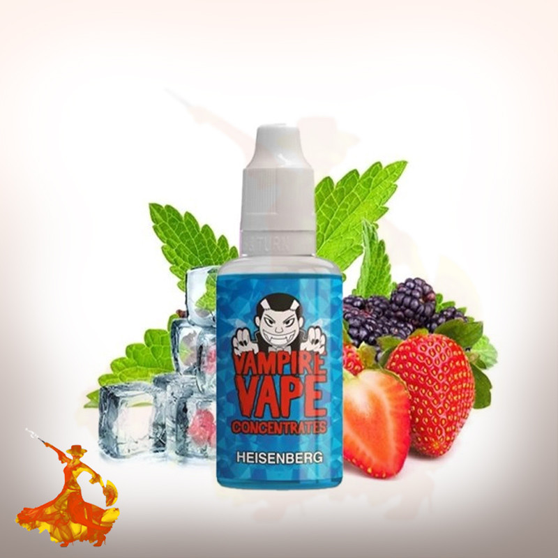 Concentré Heisenberg 30ml Vampire vape