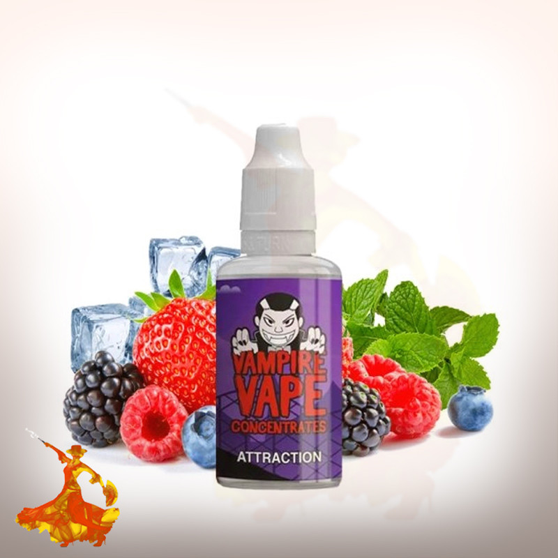 Concentré Attraction Vampire vape