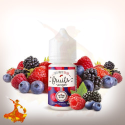 Arome concentré Framboise Symphonie Tutti Frutti du Coq by Le Coq qui Vape