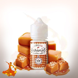 Concentré Caramel Beurre Salé Les Bêtises du Coq by Le Coq qui Vape