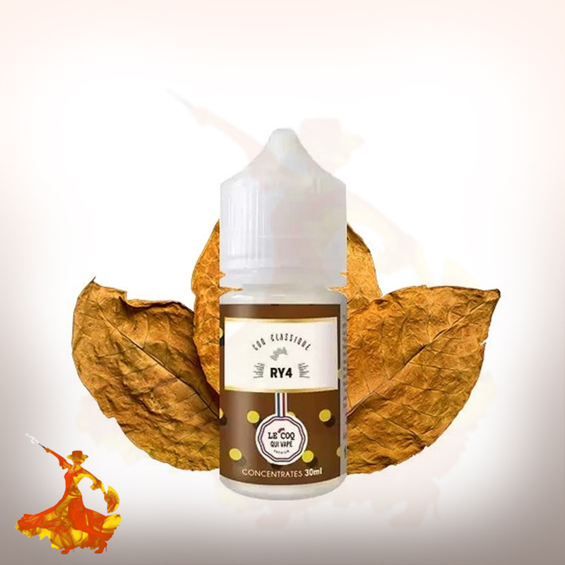 Arome concentr RY4 Coq Classique by Le Coq qui Vape Arome concentr RY4 Coq Classique by Le Coq qui Vape