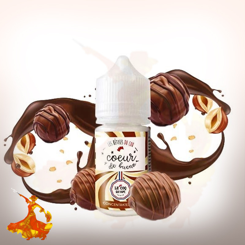 Concentré Coeur de Bueno Les Bêtises du Coq by Le Coq qui Vape