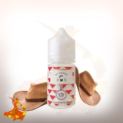 Arome concentré Lait Fraise Milky by Le Coq qui Vape