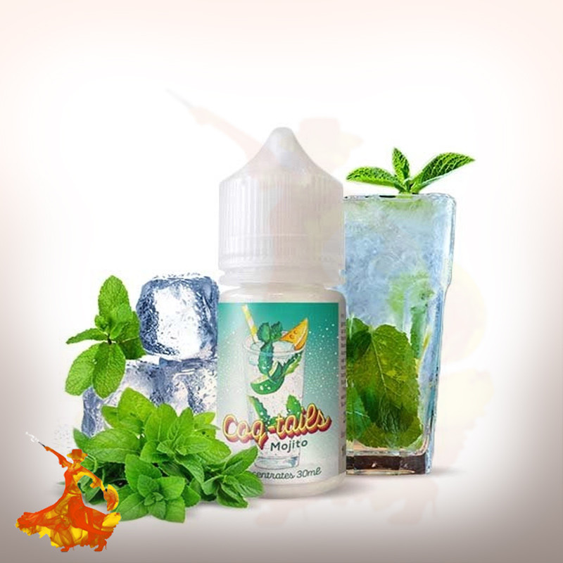 Concentré Mojito Coq-Tail by Le Coq qui Vape