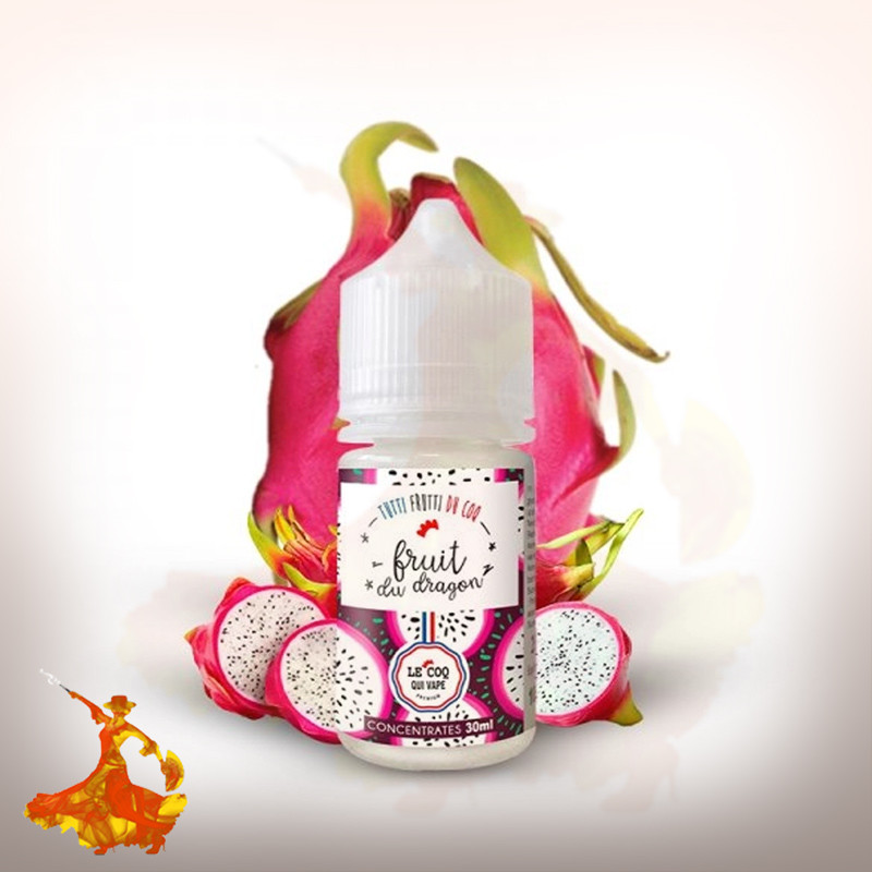 Concentré Fruit du Dragon Tutti Frutti du Coq by Le Coq qui Vape