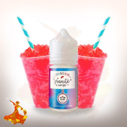 Arome concentré Lait Fraise Milky by Le Coq qui Vape