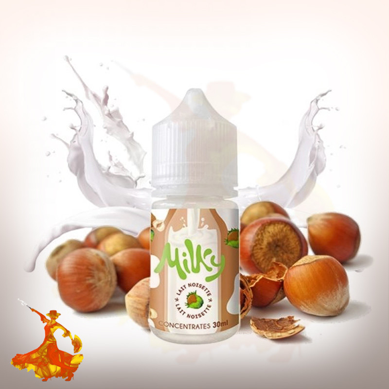 Concentré Lait Noisette Milky by Le Coq qui Vape