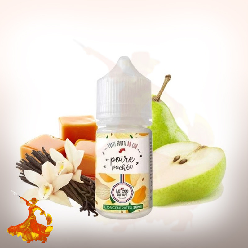 Concentré Poire Pochée Tutti Frutti du Coq by Le Coq qui Vape