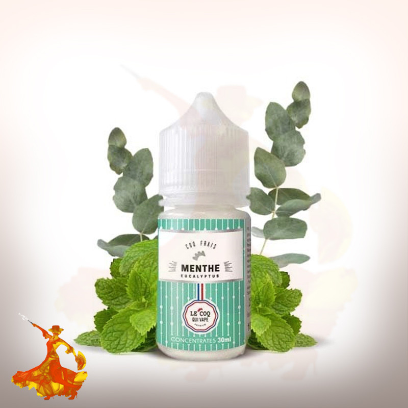Concentré Menthe Eucalyptus Coq Frais by Le Coq qui Vape