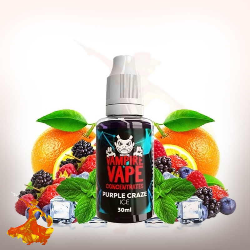 Concentré Purple Craze Ice Vampire vape
