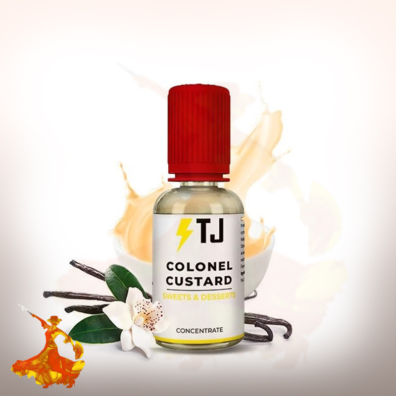 Concentré Colonel Custard T juice