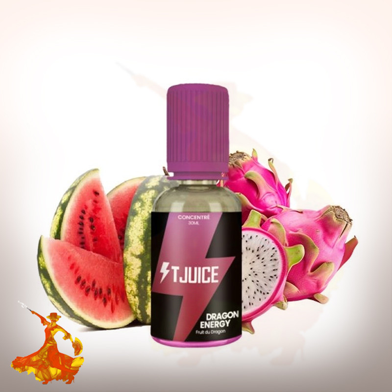 Arme concentr Dragon Energy T-juice