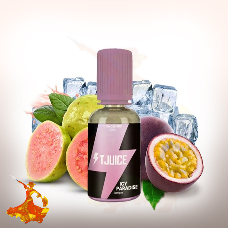 Concentré Icy Paradise T juice