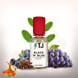 Concentré Black N Blue T juice