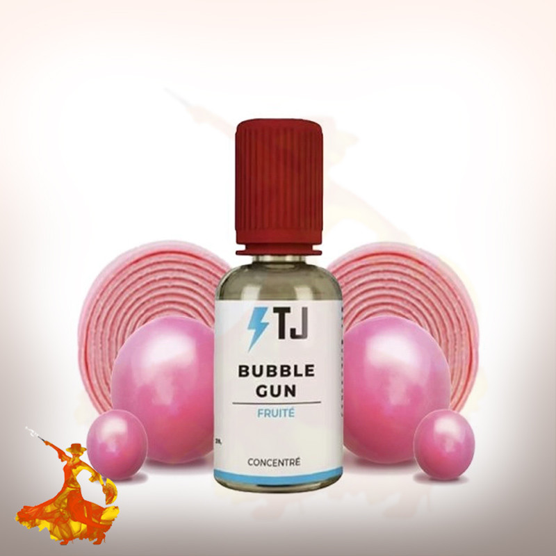 Concentré Bubble Gun T juice