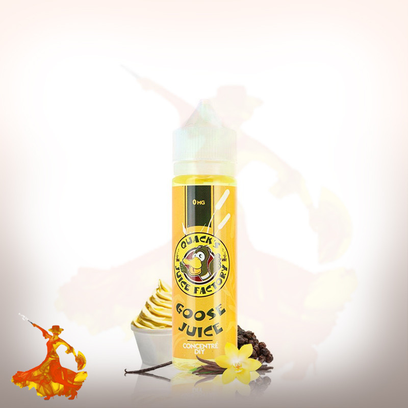 Concentré Goose juice Quack's juice factory