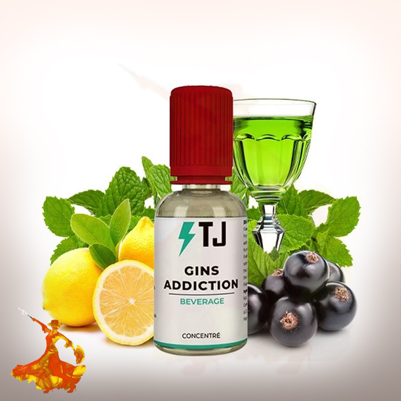 Concentré Gin Addiction T-juice