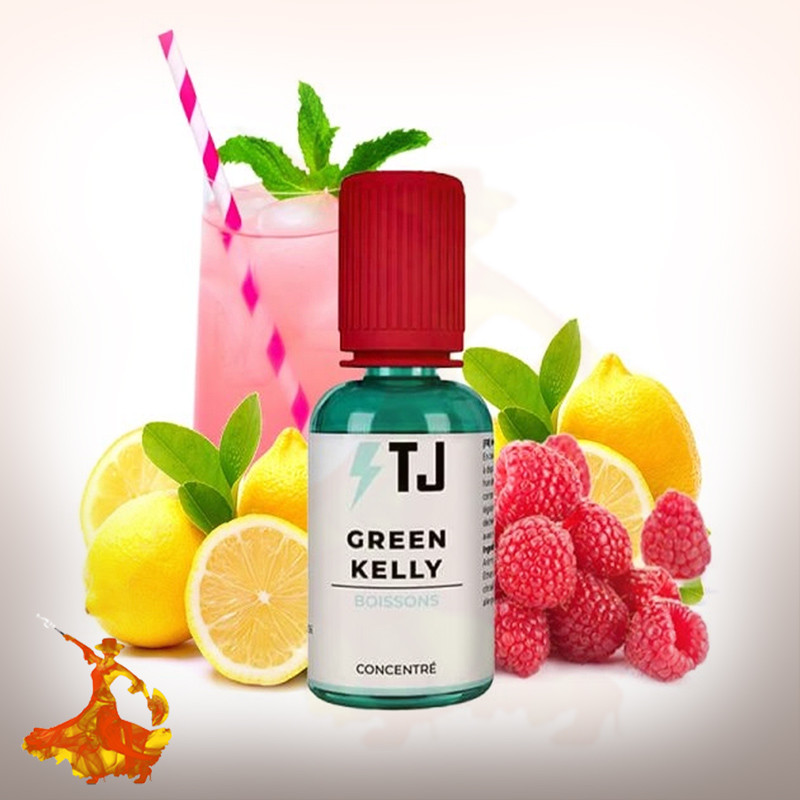 Concentré Green Kelly T juice