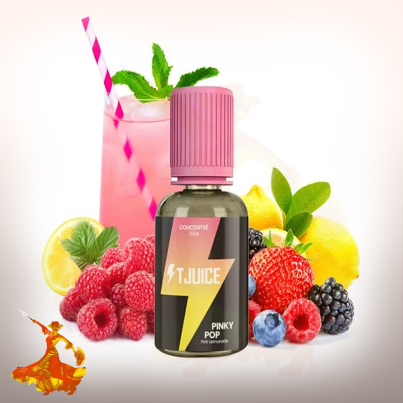 Concentré Pinky Pop T juice