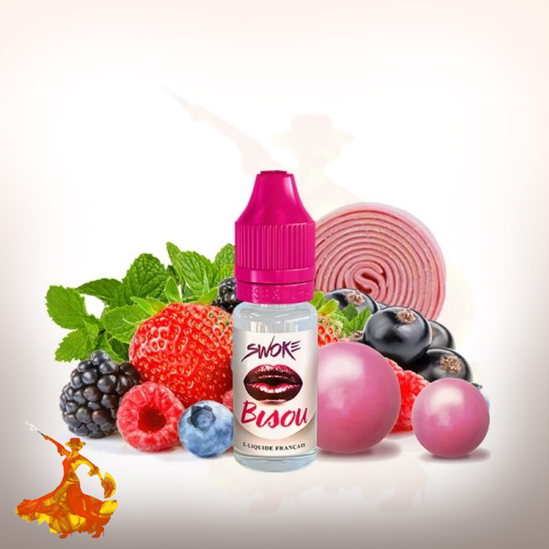 E-liquid Bisou Swoke