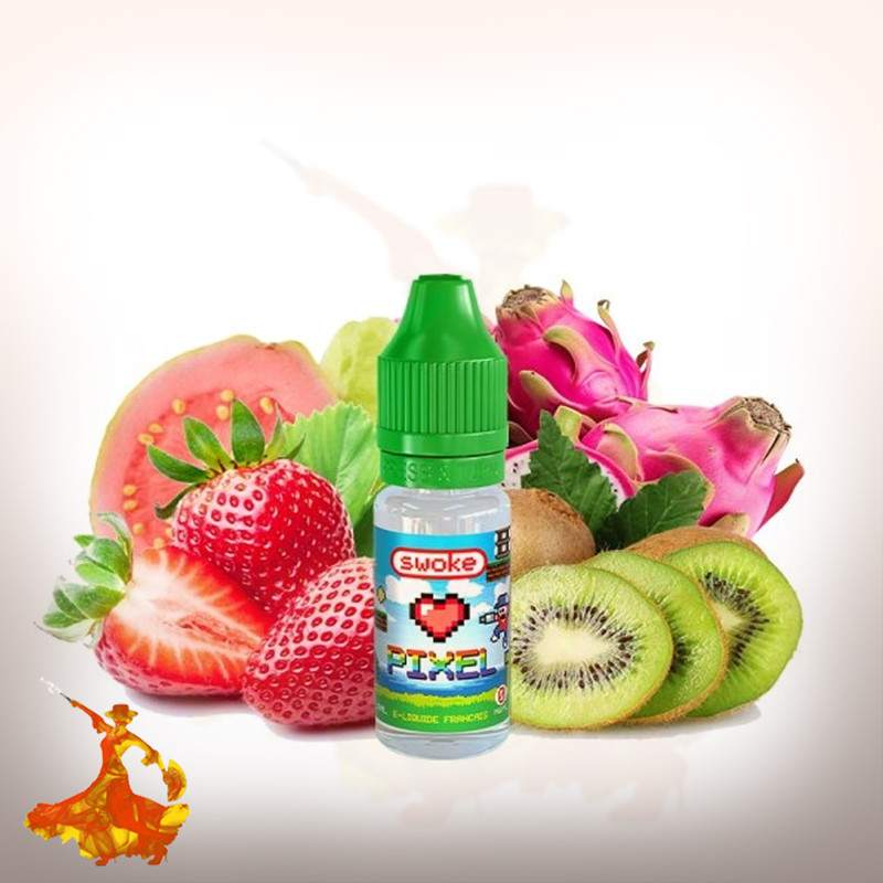 E-liquid Pixel Swoke