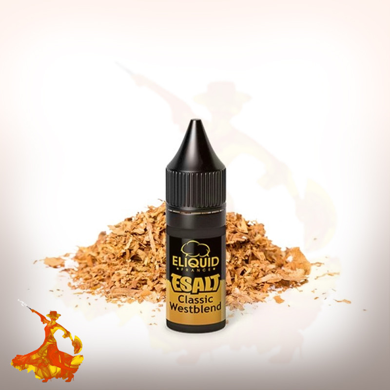 E-liquid Classic Westblend Esalt Prenium By Eliquid France