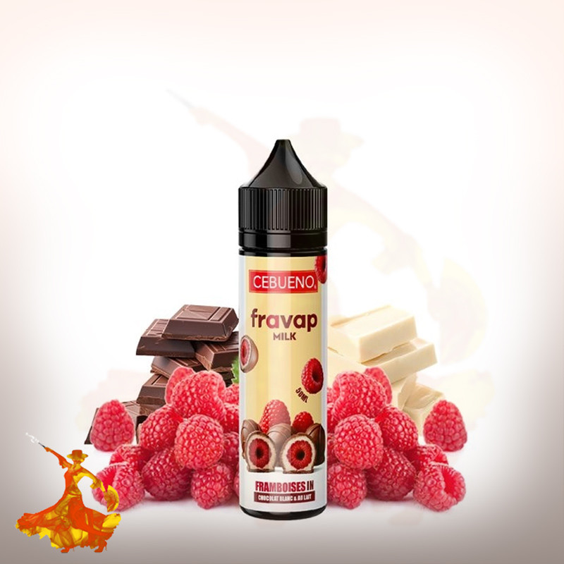 E-liquid Fravap Milk Cebueno Arôme boosté ( prêt à vaper )