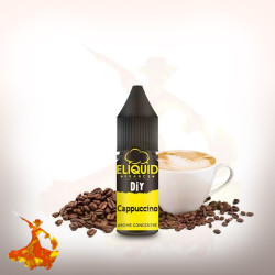 Concentré Cappuccino Eliquid France