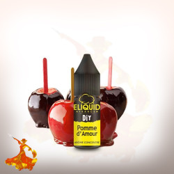 Concentré Pomme d'amour Eliquid France