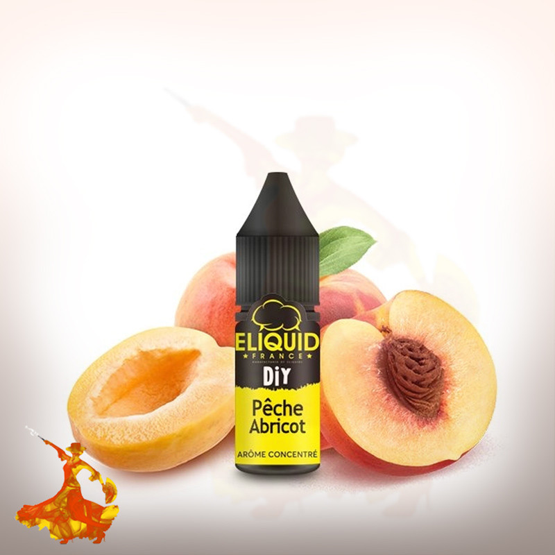 Concentré Pêche Abricot Eliquid France