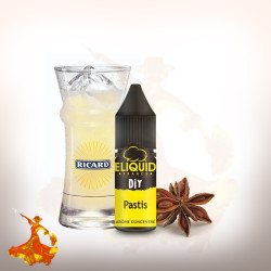 Concentré Pastis Eliquid France