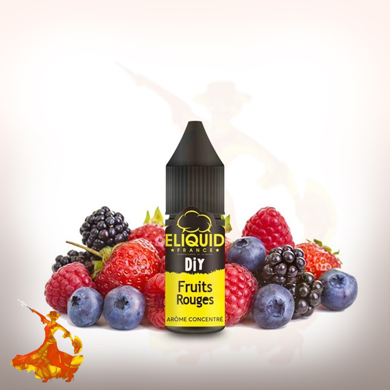 Concentré Fruit Rouge Eliquid France