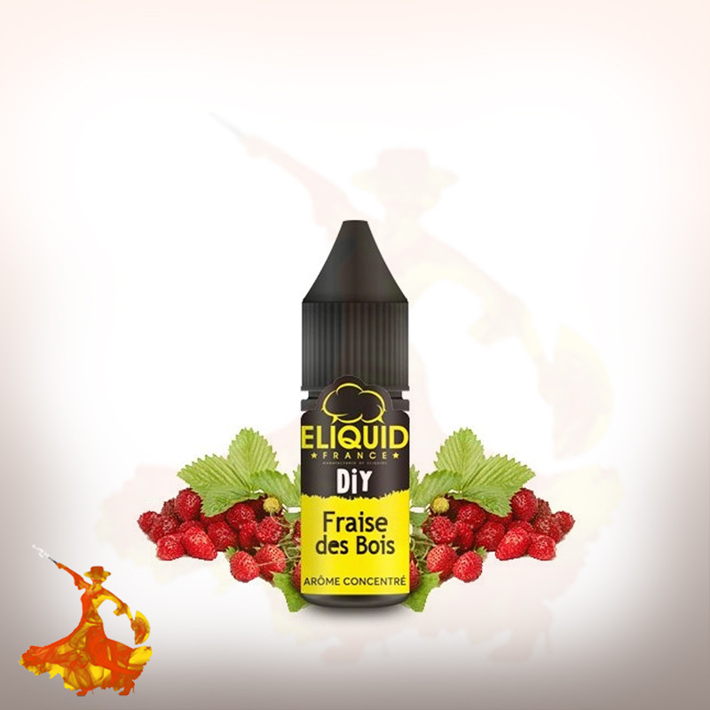 Concentré Fraise des Bois Eliquid France