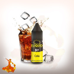 Concentré Cola Eliquid France