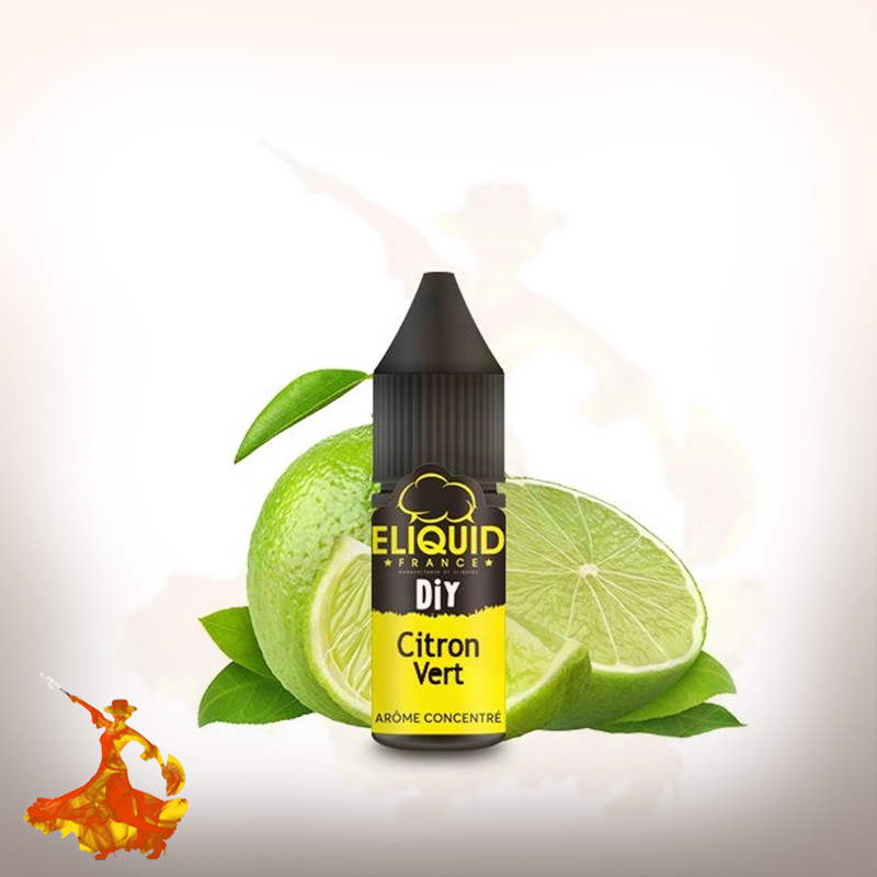 Concentré Citron Vert Eliquid France