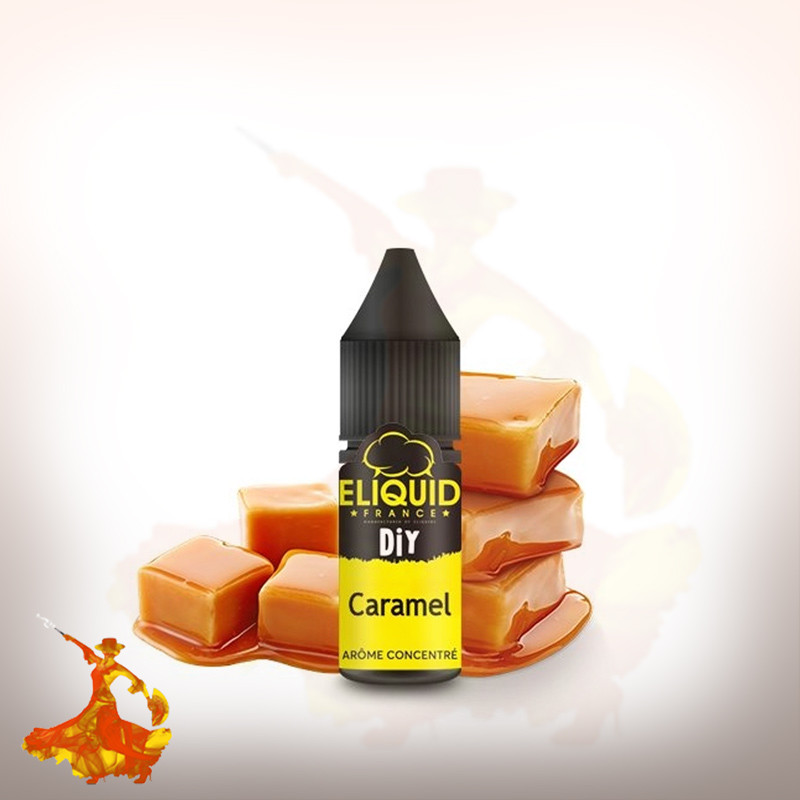 Concentré Caramel Eliquid France