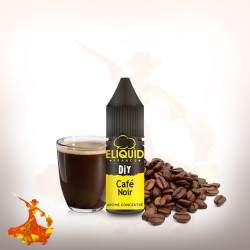 Concentré Café Noir Eliquid France