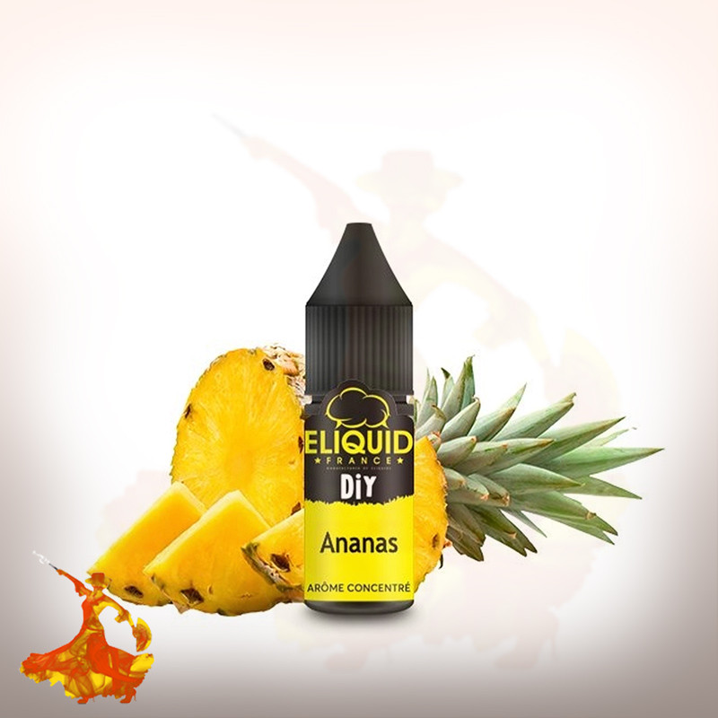 Concentré Ananas Eliquid France