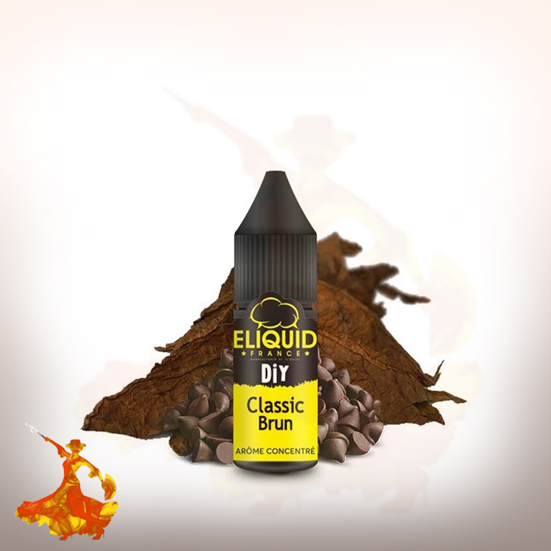 Concentré Classic Brun Eliquid France