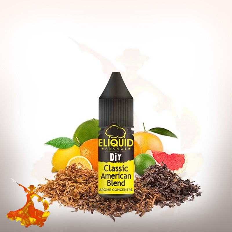 Concentré Classic American Blend Eliquid France