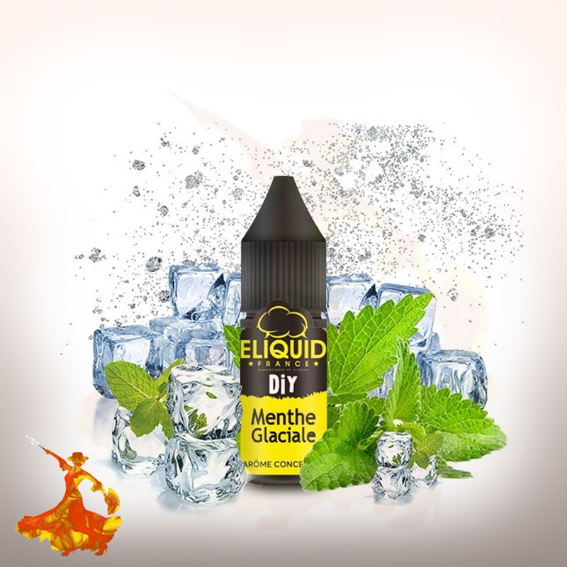 Concentré Menthe Glaciale Eliquid France