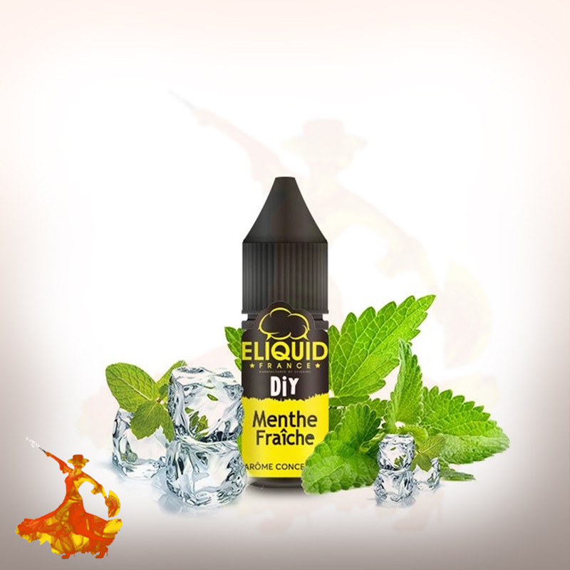 Concentré Menthe Fraîche Eliquid France