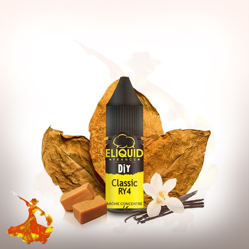 Concentré Classic RY4 Eliquid France