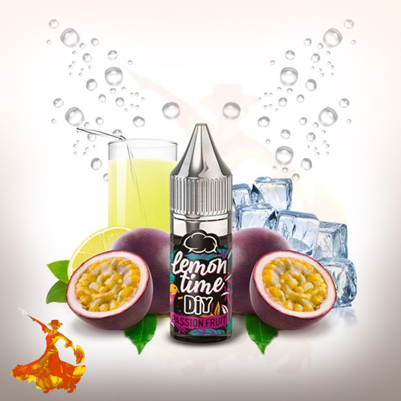 Concentré Passion Fruit Lemontime by Eliquid France