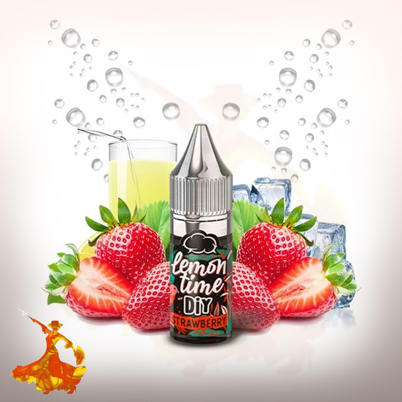 Concentré Strawberry Lemontime by Eliquid France