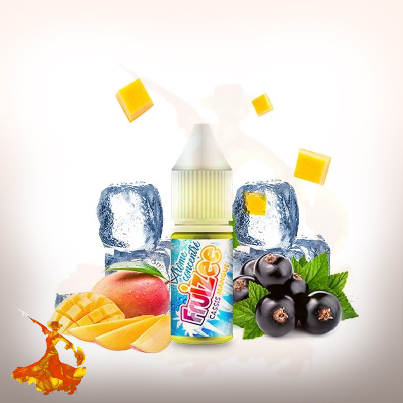 Concentré Cassis Mangue Fruizee by Eliquid France