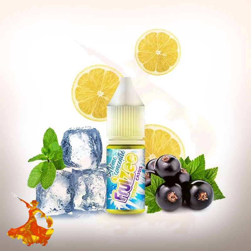 Concentré Citron Cassis Fruizee by Eliquid France