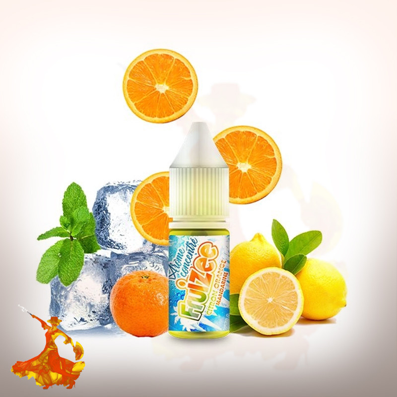 Concentré Citron Orange Mandarine Fruizee by Eliquid France